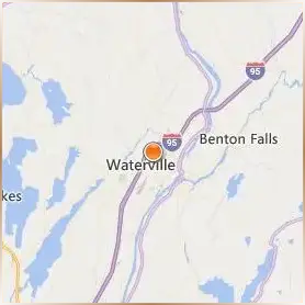 Colby College Location Map Colby College Location Map