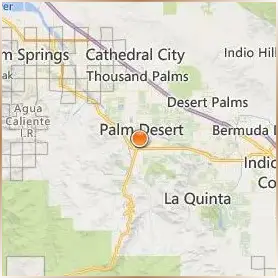College of the Desert Location Map College of the Desert Location Map