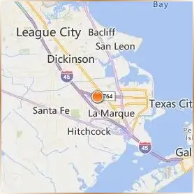 College of the Mainland Location Map College of the Mainland Location Map