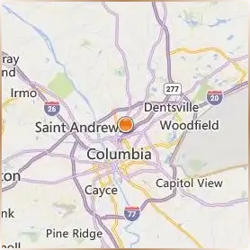 Columbia College South Carolina Location Map Columbia College South Carolina Location Map