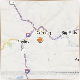 SUNY Corning Community College Location Map SUNY Corning Community College Location Map