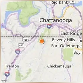 Covenant College Location Map Covenant College Location Map
