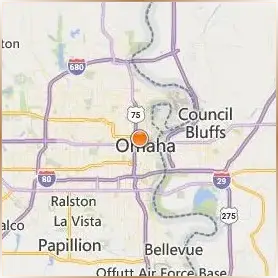 Creighton University Location Map Creighton University Location Map