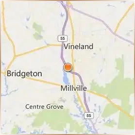 Rowan College of South Jersey Cumberland Location Map Rowan College of South Jersey Cumberland Location Map