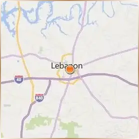 Cumberland University Location Map Cumberland University Location Map