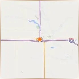 Dakota Wesleyan University Location Map Dakota Wesleyan University Location Map