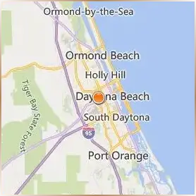 Daytona State College Location Map