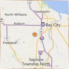 Delta College Location Map Delta College Location Map
