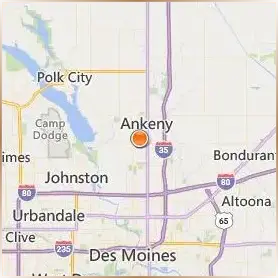 Des Moines Area Community College Location Map