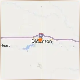 Dickinson State University Location Map Dickinson State University Location Map