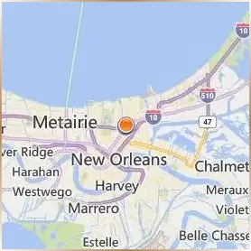 Dillard University Location Map Dillard University Location Map