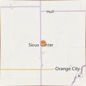 Dordt University Location Map Dordt University Location Map