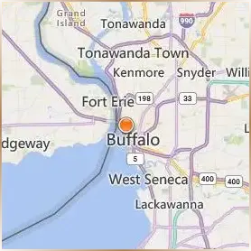 D'Youville University Location Map D'Youville University Location Map