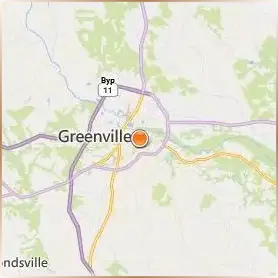 East Carolina University Location Map East Carolina University Location Map