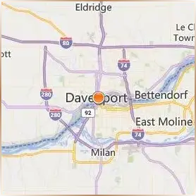 Eastern Iowa Community College District Location Map Eastern Iowa Community College District Location Map