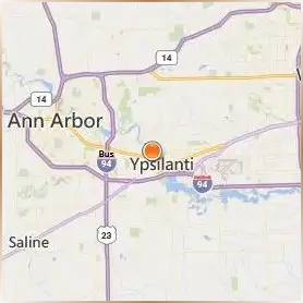 Eastern Michigan University Location Map Eastern Michigan University Location Map