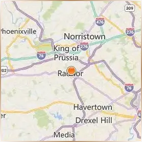 Eastern University Location Map Eastern University Location Map