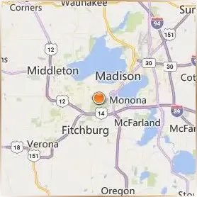 Edgewood College Location Map Edgewood College Location Map