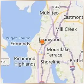 Edmonds Community College Location Map Edmonds Community College Location Map