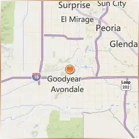 Estrella Mountain Community College Location Map Estrella Mountain Community College Location Map