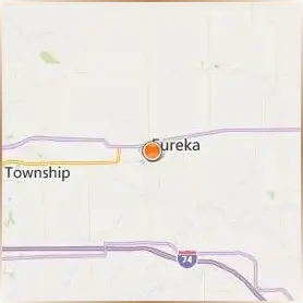 Eureka College Location Map Eureka College Location Map