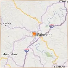 Fairmont State University Location Map Fairmont State University Location Map