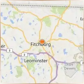 Fitchburg State University Location Map Fitchburg State University Location Map