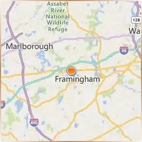 Framingham State University Location Map Framingham State University Location Map