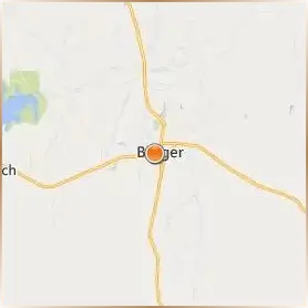 Frank Phillips College Location Map
