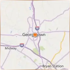Georgetown College Location Map Georgetown College Location Map