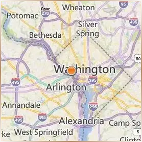 Georgetown University Location Map Georgetown University Location Map