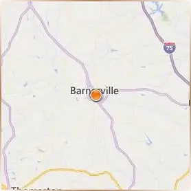 Gordon State College Location Map Gordon State College Location Map