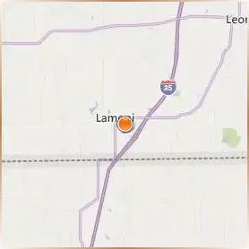Graceland University Lamoni Location Map Graceland University Lamoni Location Map
