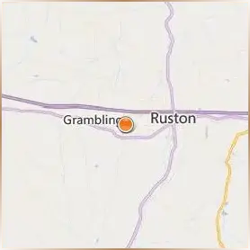 Grambling State University Location Map Grambling State University Location Map