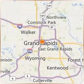 Grand Rapids Community College Location Map Grand Rapids Community College Location Map