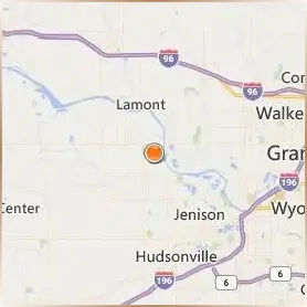 Grand Valley State University Location Map