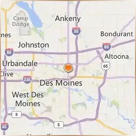 Grand View University Location Map Grand View University Location Map