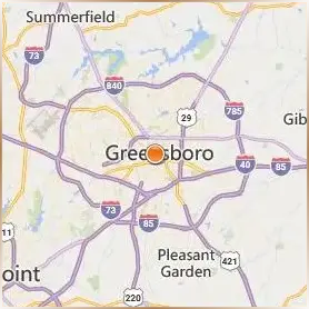 Greensboro College Location Map Greensboro College Location Map