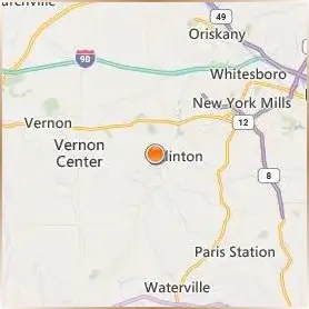 Hamilton College Location Map Hamilton College Location Map