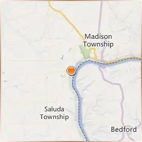 Hanover College Location Map Hanover College Location Map