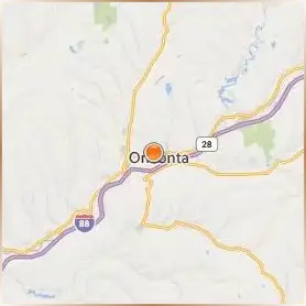 Hartwick College Location Map