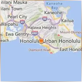 Hawaii Pacific University Location Map