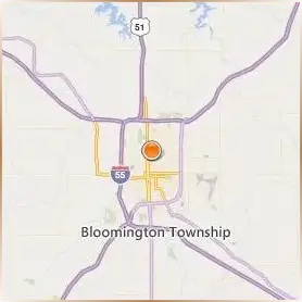 Illinois State University Location Map Illinois State University Location Map