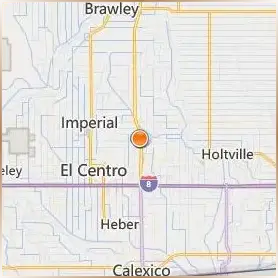 Imperial Valley College Location Map Imperial Valley College Location Map