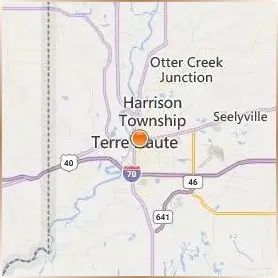 Indiana State University Location Map Indiana State University Location Map