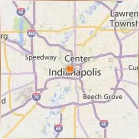 Indiana University Purdue University Indianapolis Location Map Indiana University Purdue University Indianapolis Location Map