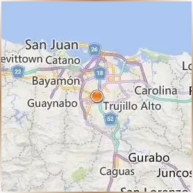 Inter American University of Puerto Rico Metro Location Map Inter American University of Puerto Rico Metro Location Map