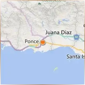 Inter American University of Puerto Rico Ponce Location Map Inter American University of Puerto Rico Ponce Location Map
