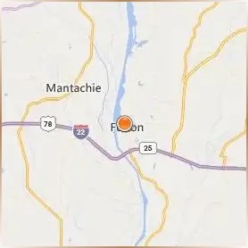 Itawamba Community College Location Map Itawamba Community College Location Map