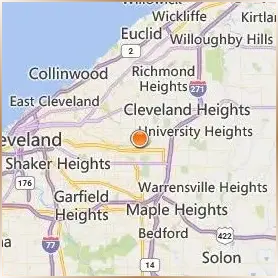 John Carroll University Location Map John Carroll University Location Map